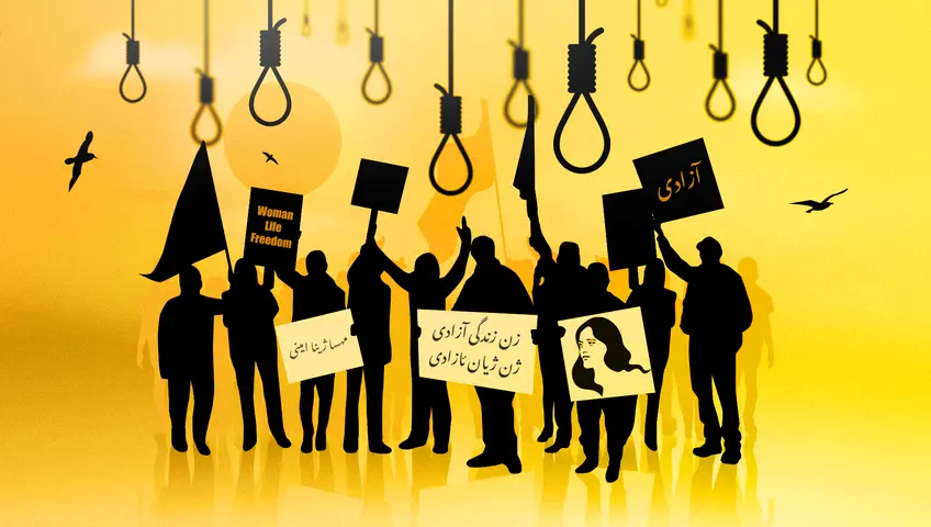 Iran Sees 80% Spike in Executions Two Years After Protests