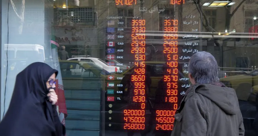 Iran's Economy Falls Behind Regional Competitors Over Past Half-Century: Report